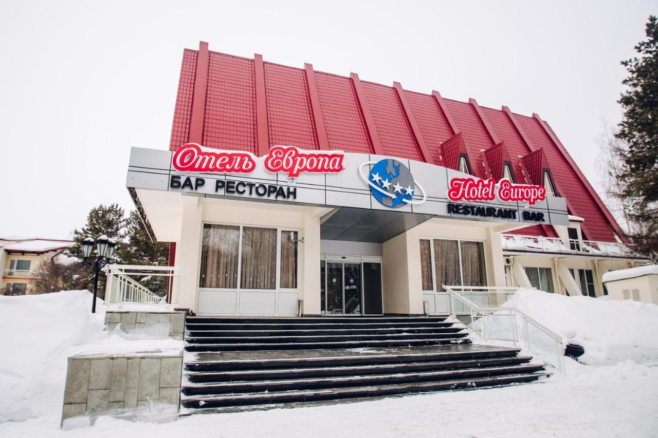 Evropa Hotel Magnitogorsk Exterior photo